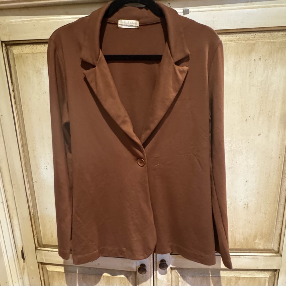 Altar’d State Brown Women's Blazer